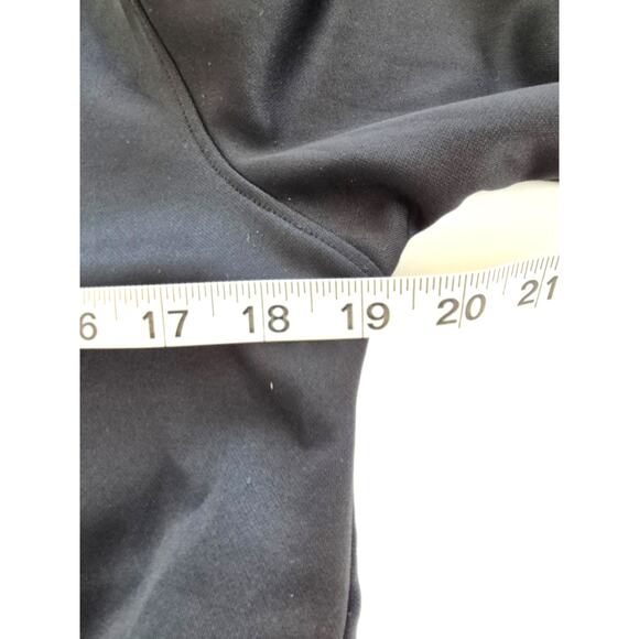 Champion Track Jacket Mens Small Zip Up Black White Active Athletic - Picture 5 of 7